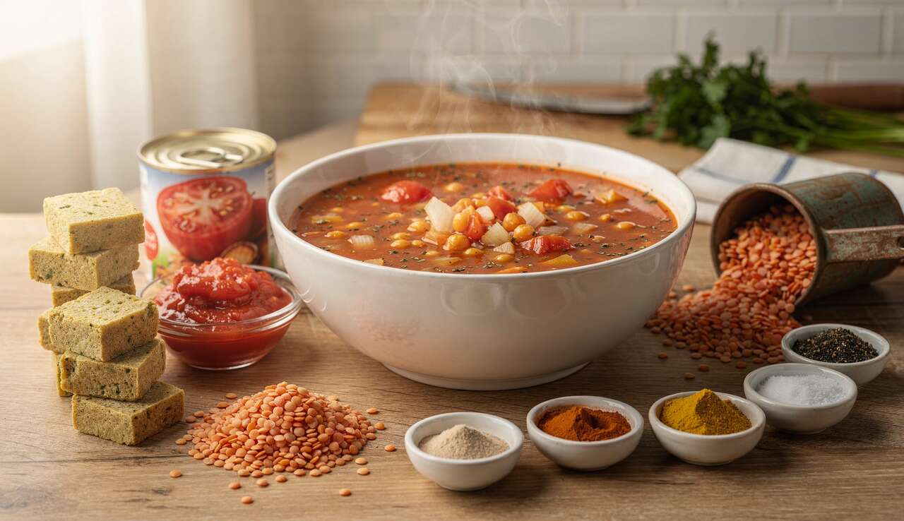 Soupe détox minceur : recette facile pour purifier votre corps