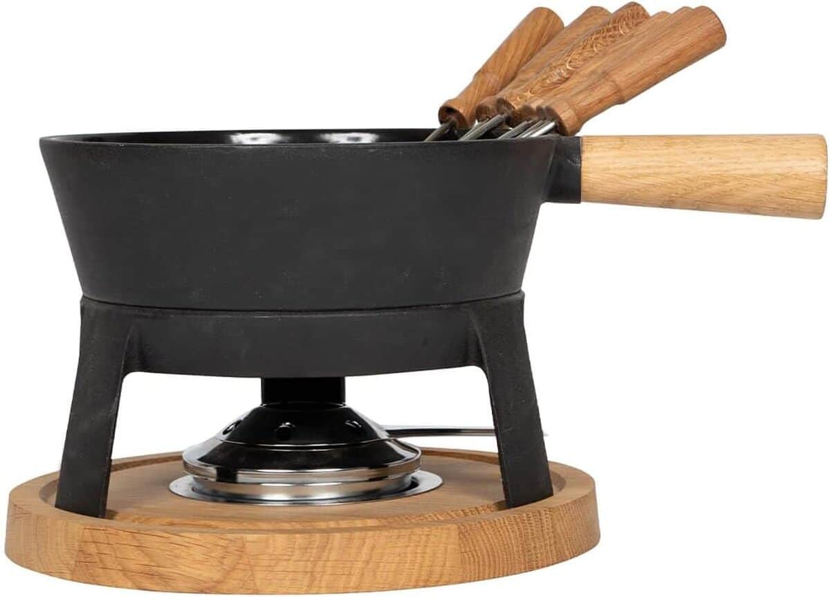 Test : appareil à fondue Pro L de Boska, robustesse en fonte