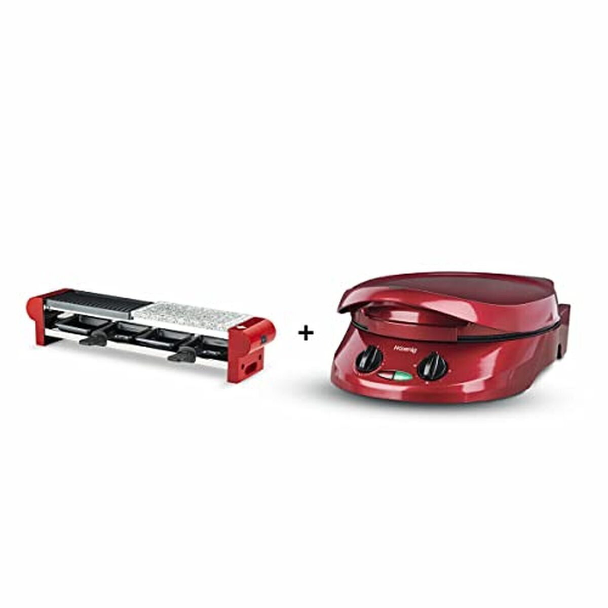 Test : appareils à raclette et plancha H.Koenig RP4 et TRT180