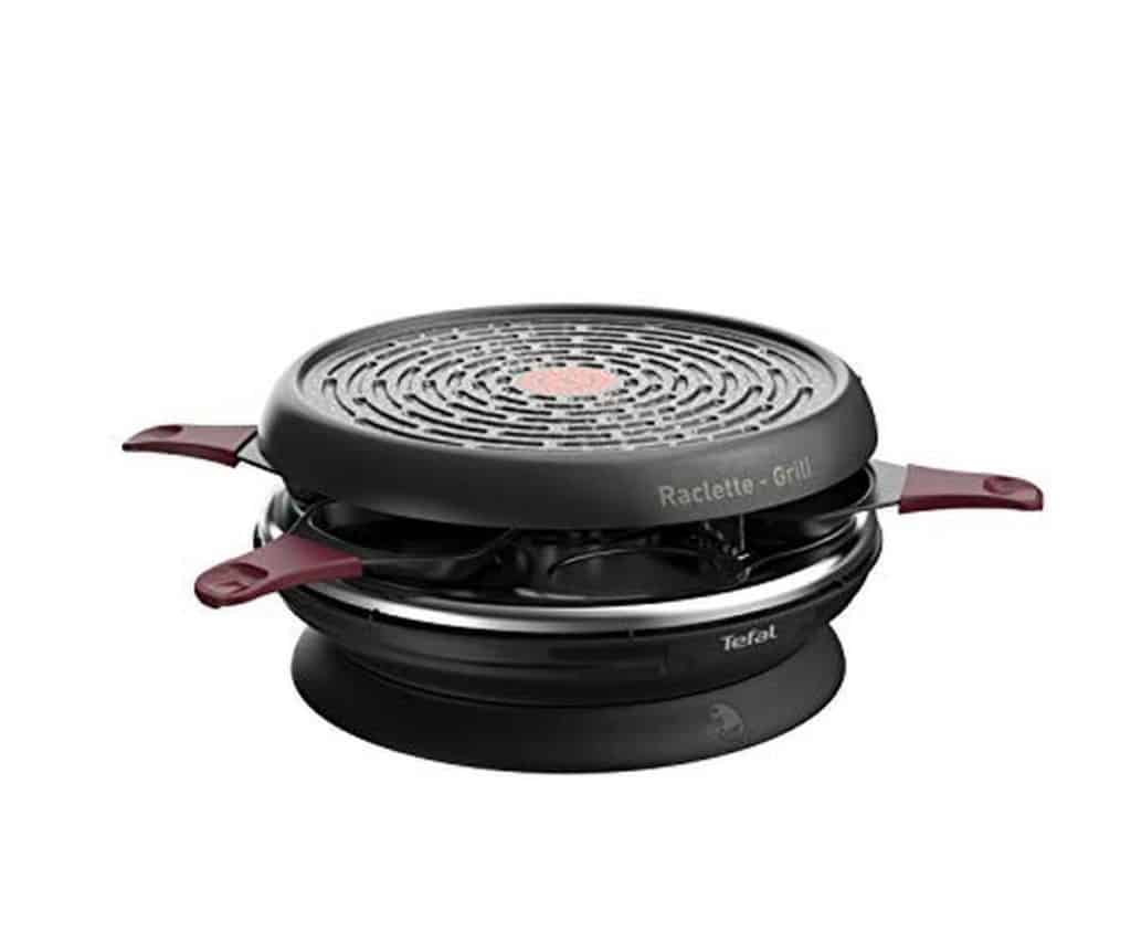 Test de la raclette grill Tefal STORE'INN RE182012