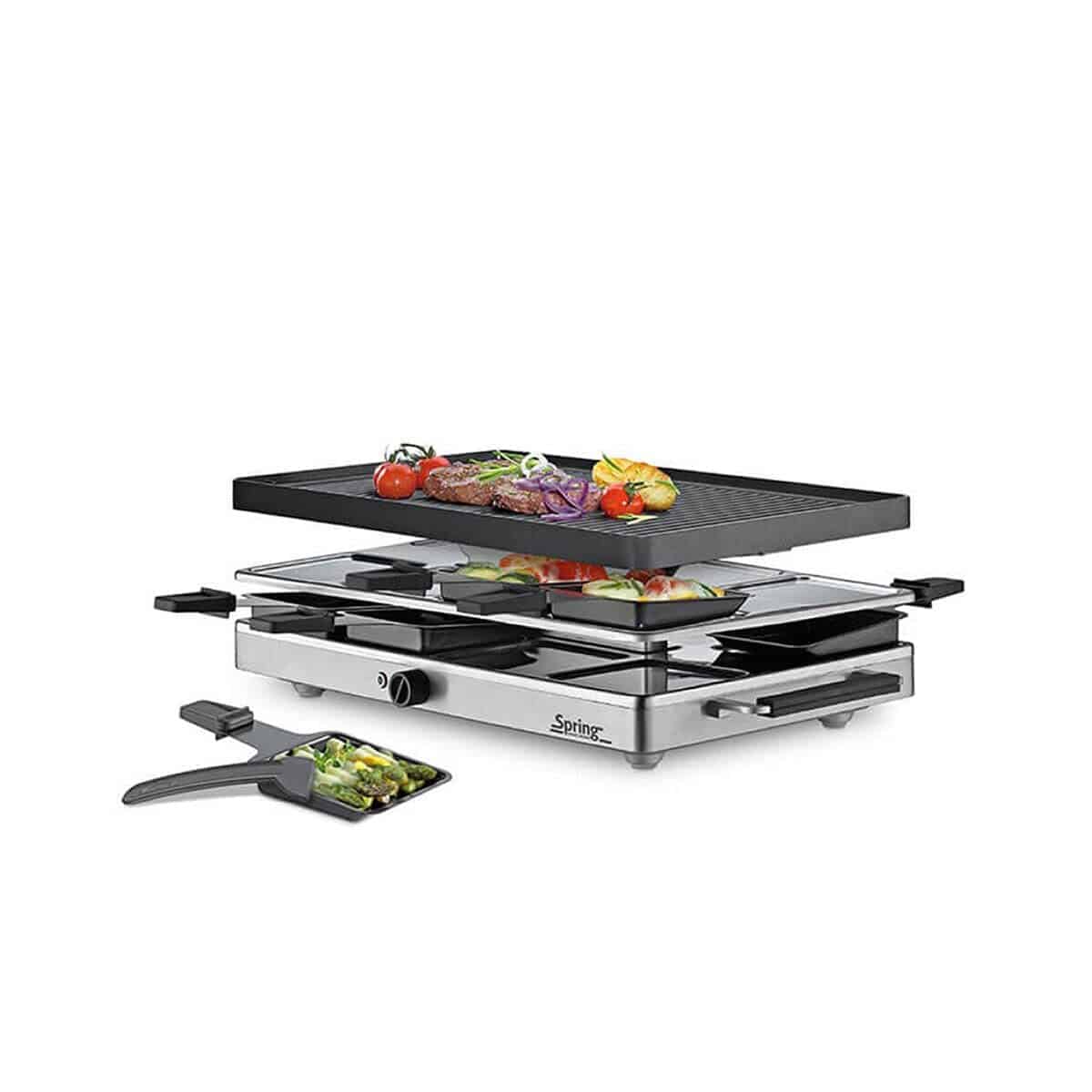 Test de la raclette Spring KP3267310001 : performance et polyvalence