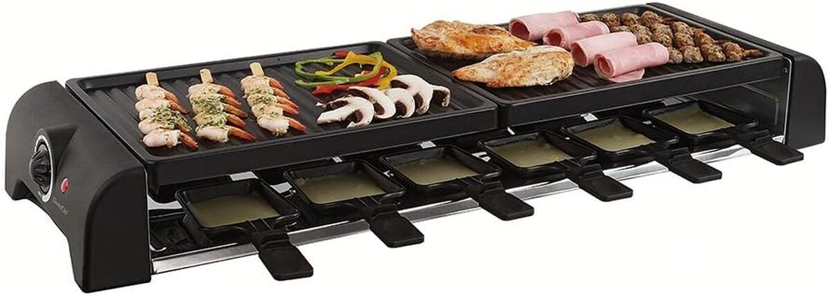 Test de l'appareil à raclette 12 personnes Livoo : performance et convivialité