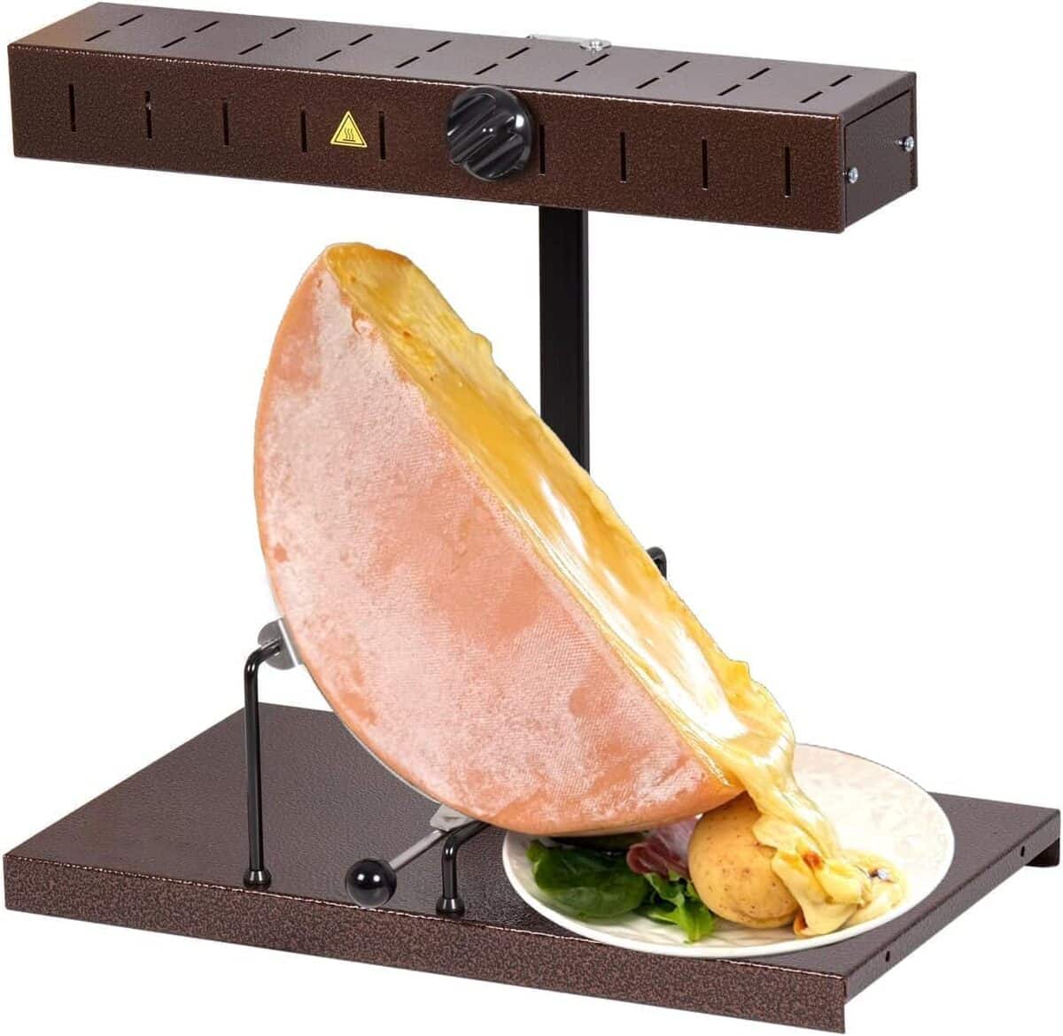 Test de l'appareil à raclette Alpage® Signature Original Louis Tellier