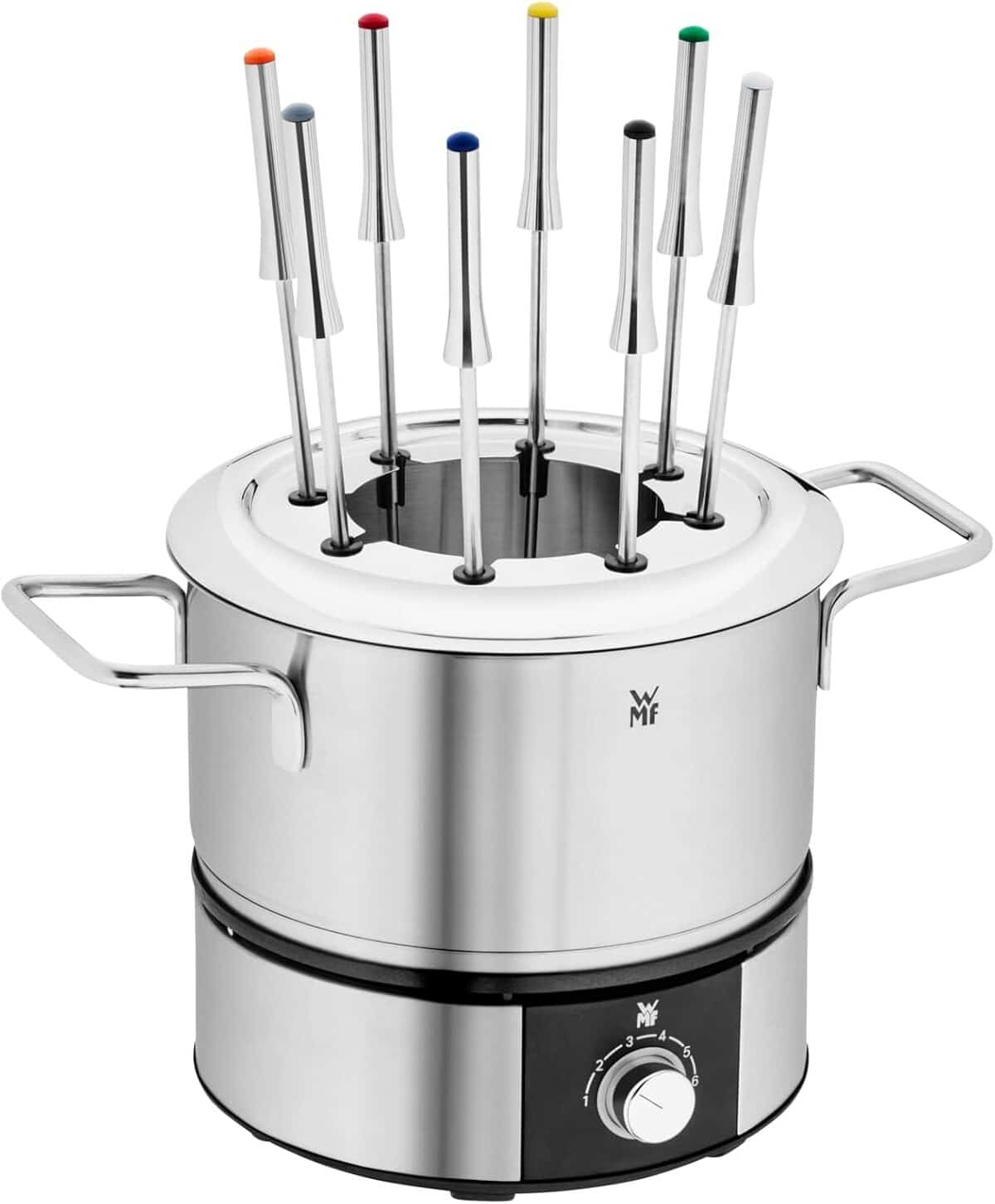 Test du service à fondue WMF LONO 1400 W en inox