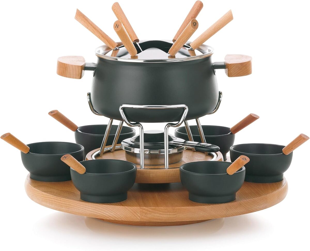 Test du set à fondue Kela Natura : découvrez l'innovation en 23 pièces