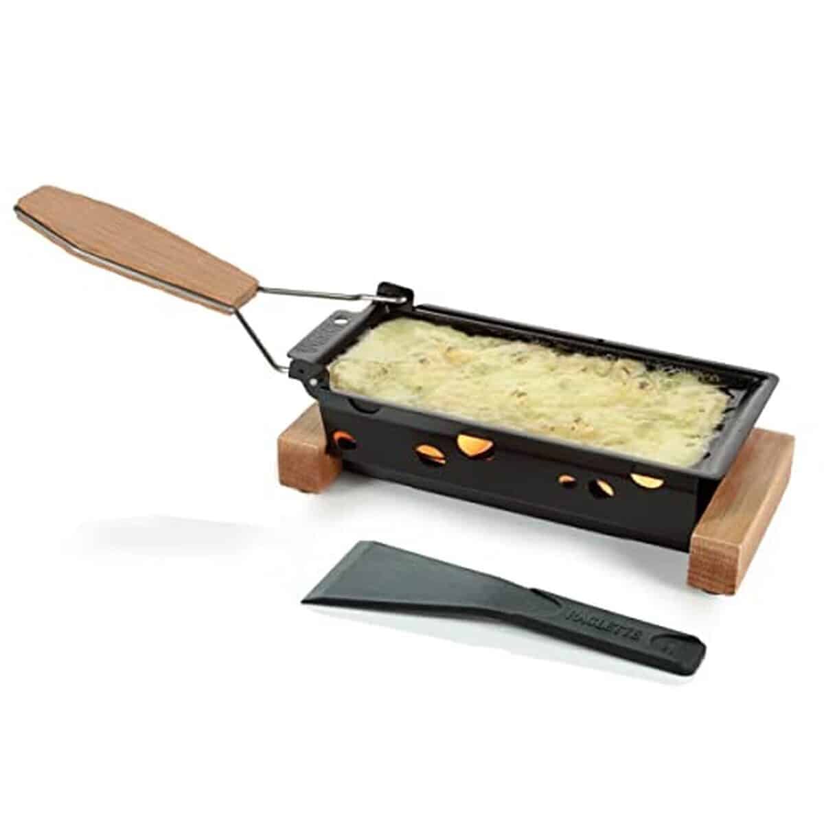 Test du set à raclette Boska Partyclette : pratique et portable