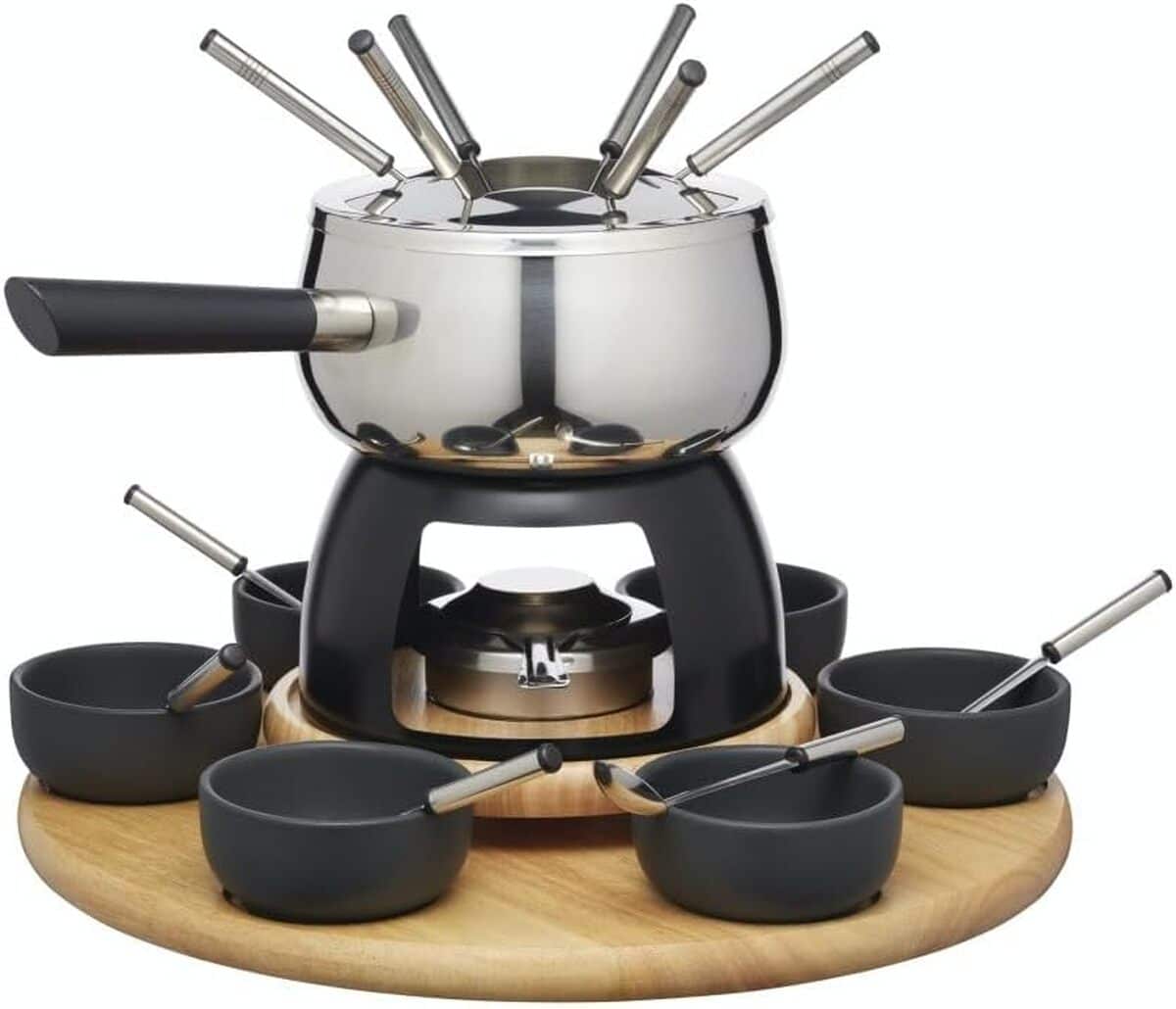 Test : ensemble à fondue Artesà Masterclass pour 6 personnes