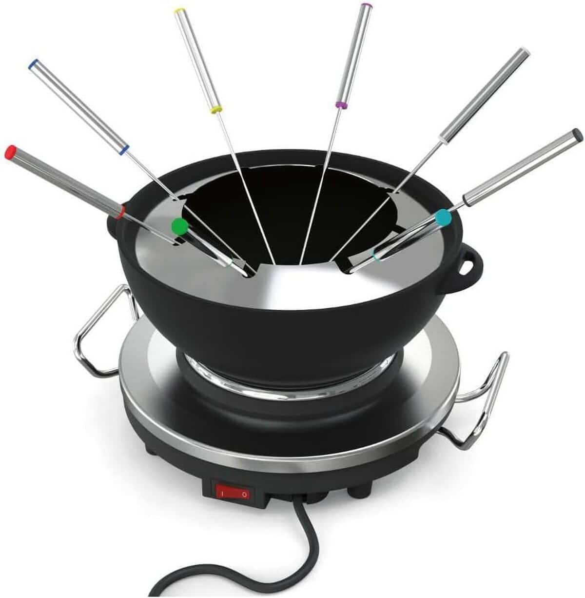 Test : fondue-réchaud Riviera-et-Bar QFD340 en fonte