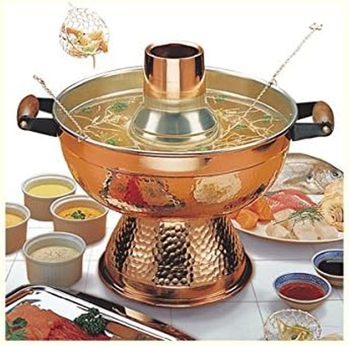 Test : marmite Ttm 16115 fondue chinoise 1200W