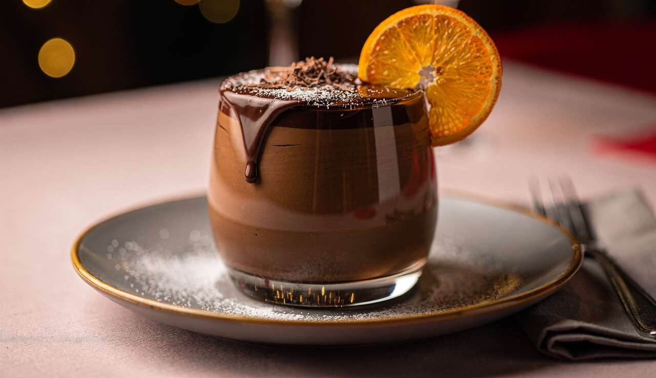 Mousse chocolat-orange Saint-Valentin : recette facile