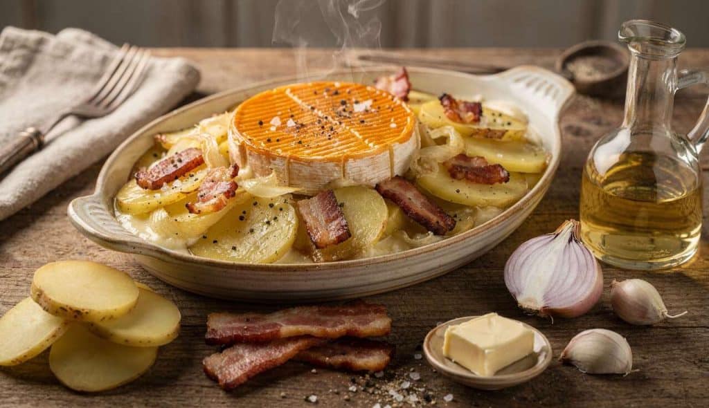 Tartiflette au Maroilles : revisitez le délice savoyard