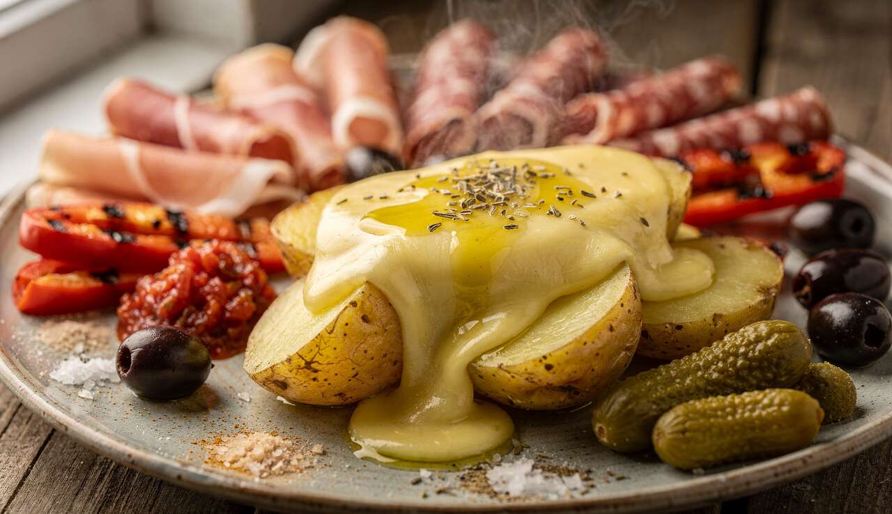 Raclette à la Provençale : recette Gourmande et Savoureuse