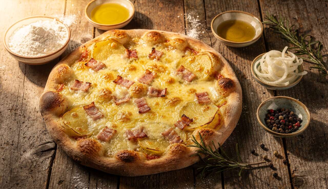 Recette de la pizza au reblochon : un délice savoyard