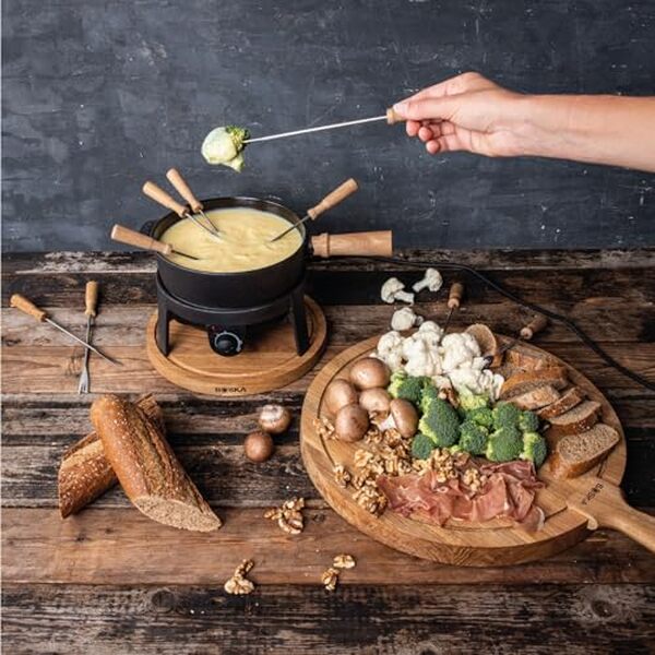 Découvrez notre analyse du service à fondue électrique Boska Pro et plongez dans ses atouts en termes d'efficacité et de polyvalence pour des moments conviviaux réussis