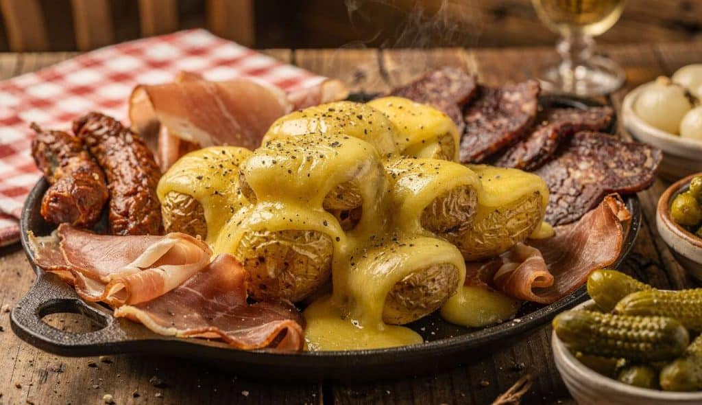 Recette de Raclette Jurassienne : délices Fromagers