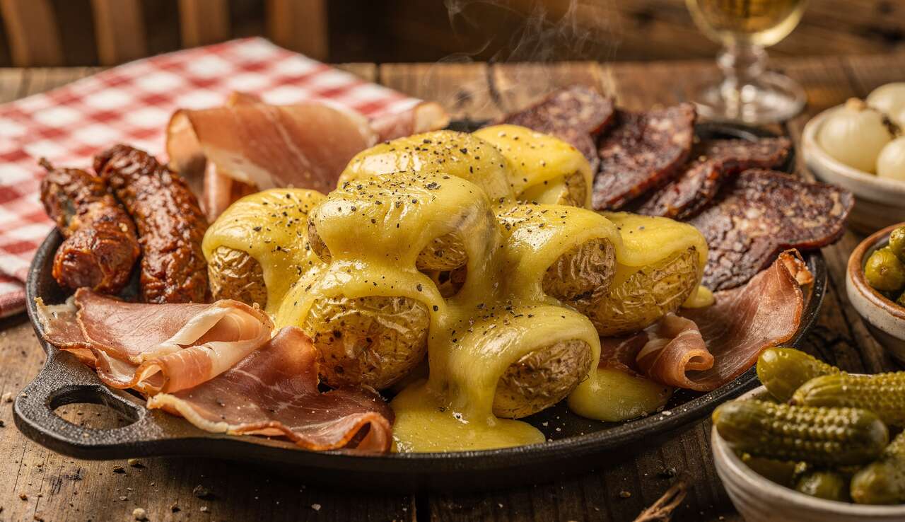 Recette de Raclette Jurassienne : délices Fromagers