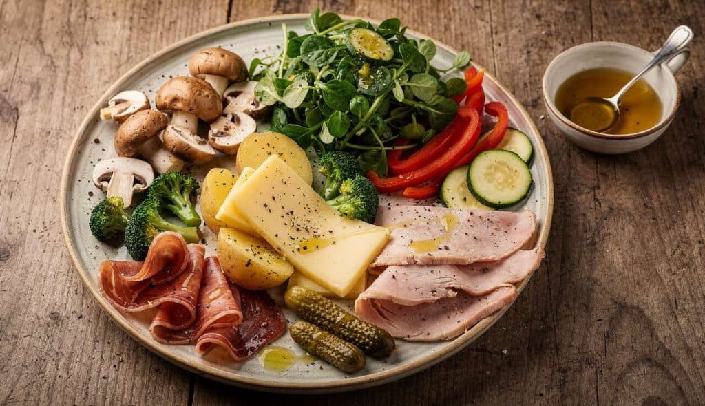 Raclette légère : recette gourmande et moins calorique