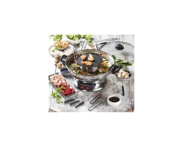 Découvrez le service à fondue KCPFONDASIA 1950w : alliez performance et convivialité avec cet appareil puissant, parfait pour les repas partagés en famille ou entre amis.