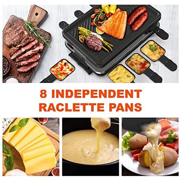 Découvrez notre test de la raclette électrique 1300W : un appareil performant, convivial et élégant, idéal pour des moments gourmands à partager entre amis.