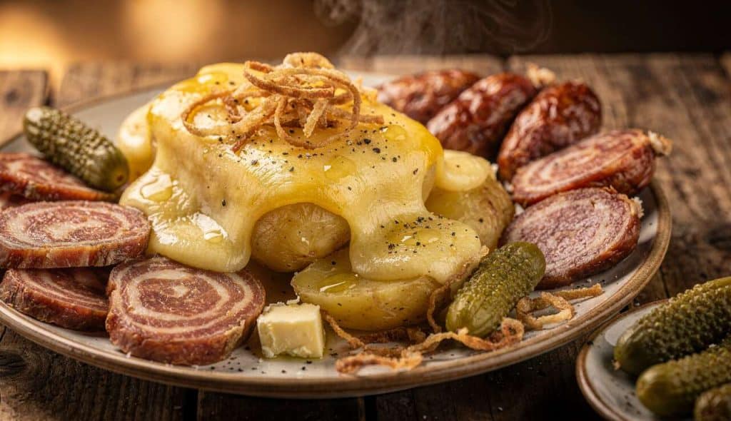 Recette originale de raclette à la bretonne savoureuse