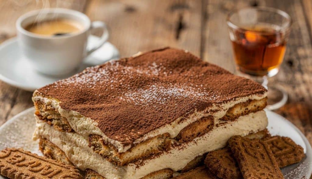 Recette de tiramisu au café et spéculoos
