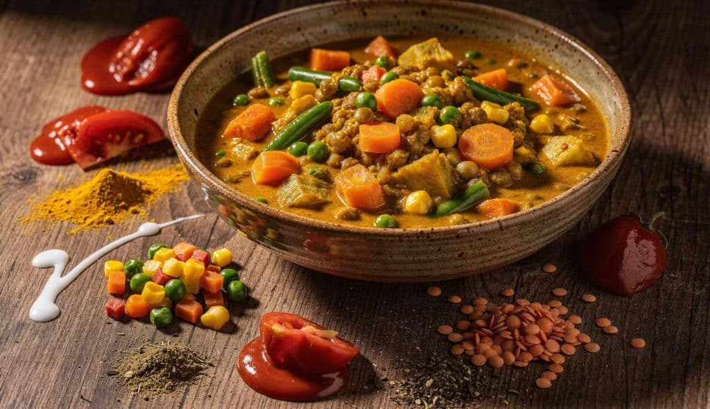 Curry aux légumes : recette facile et inratable