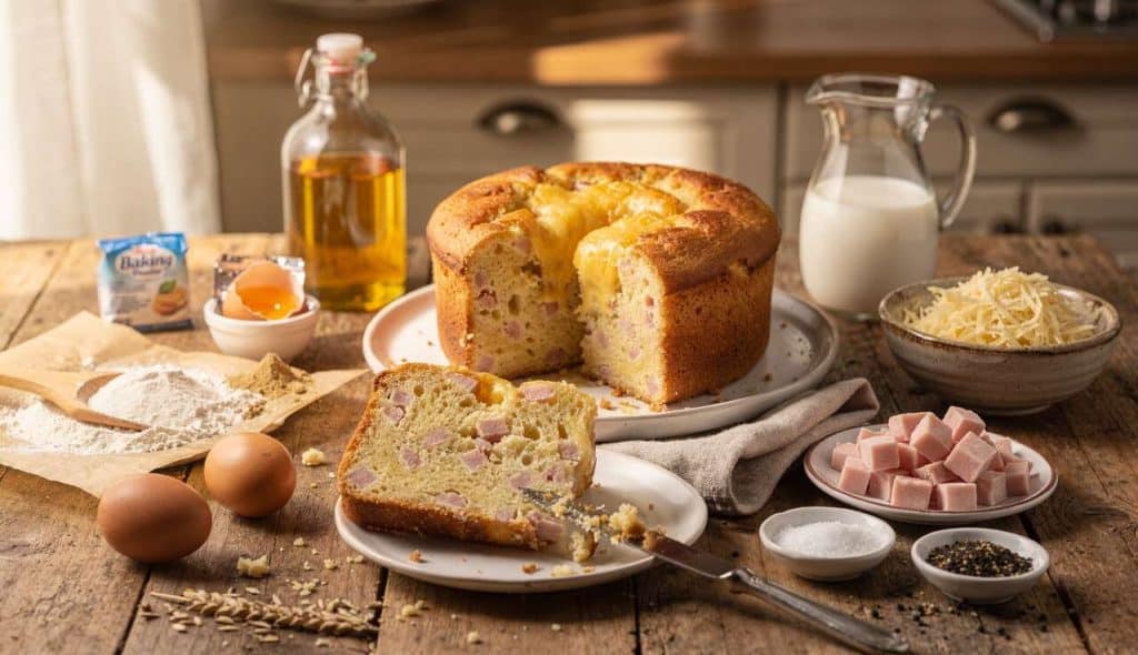 Recette Cake Jambon Fromage : un Délice Facile à Préparer