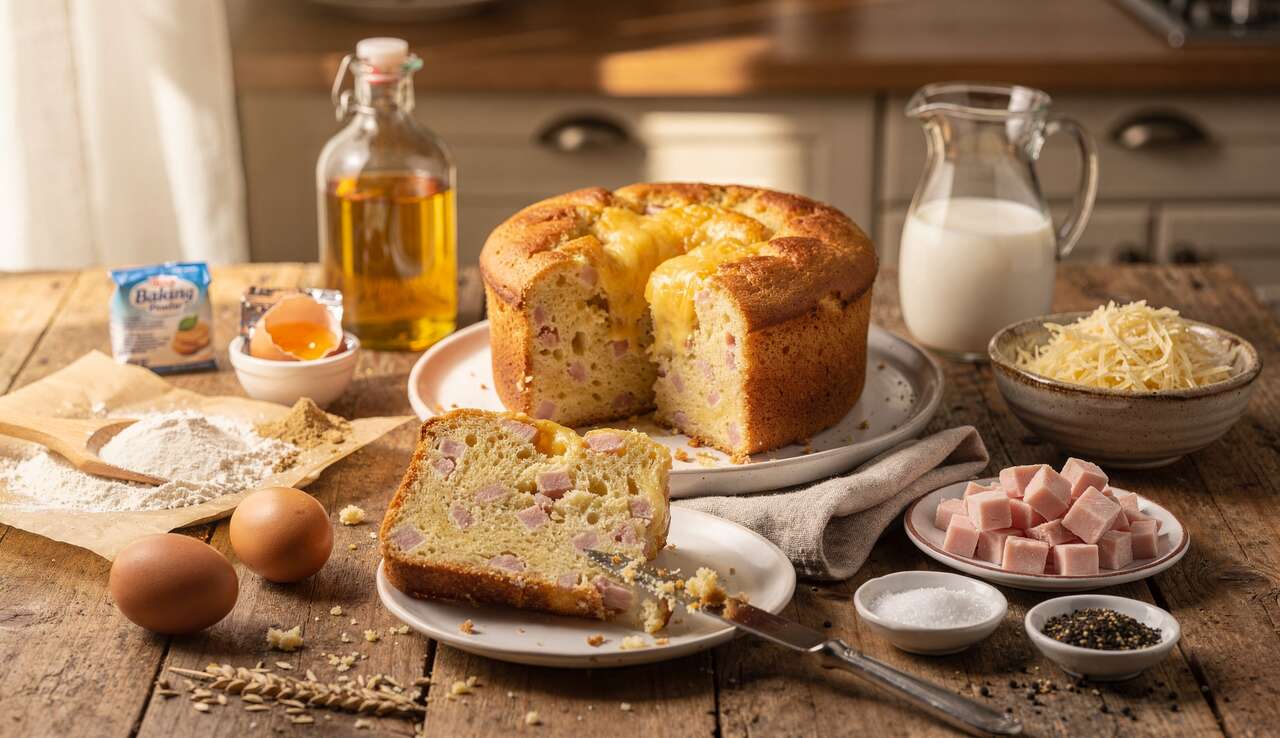 Recette Cake Jambon Fromage : un Délice Facile à Préparer