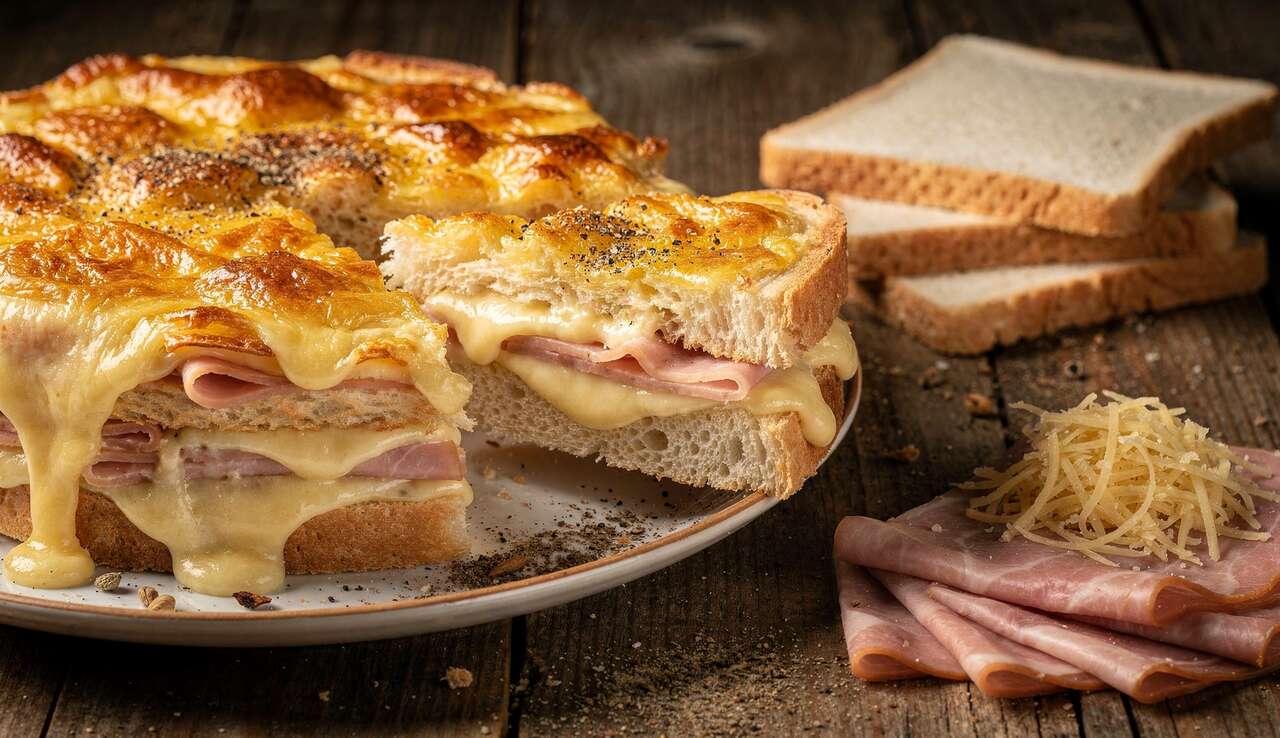 Recette du croque-cake ou cake croque-monsieur : préparation facile et gourmande