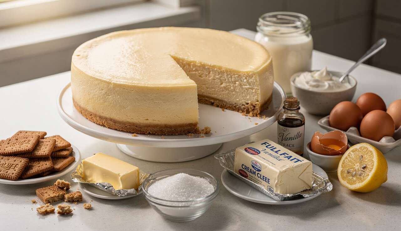 Recette de Cheesecake New-Yorkais Classique