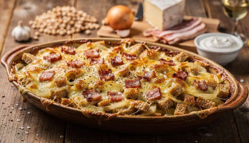 Recette de croziflette au Reblochon : un plat savoureux