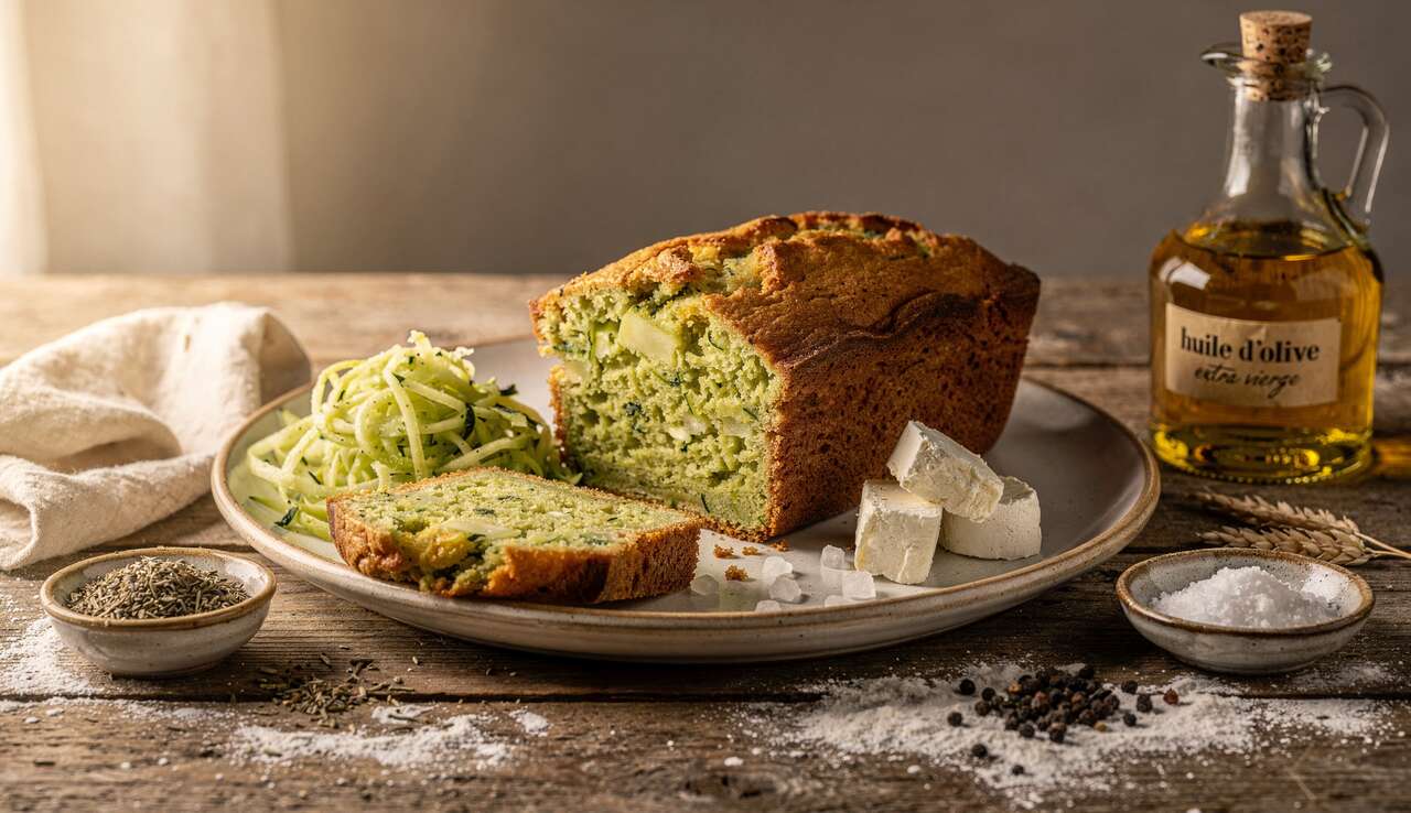 Cake Courgette Chèvre : découvrez la Recette Idéale