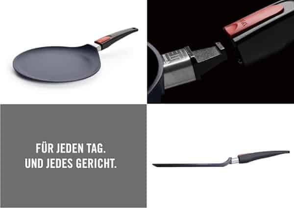 Découvrez notre avis sur la crêpière Woll Diamond Lite 26 cm avec induction et manche amovible : performance et praticité au rendez-vous pour des crêpes parfaites.