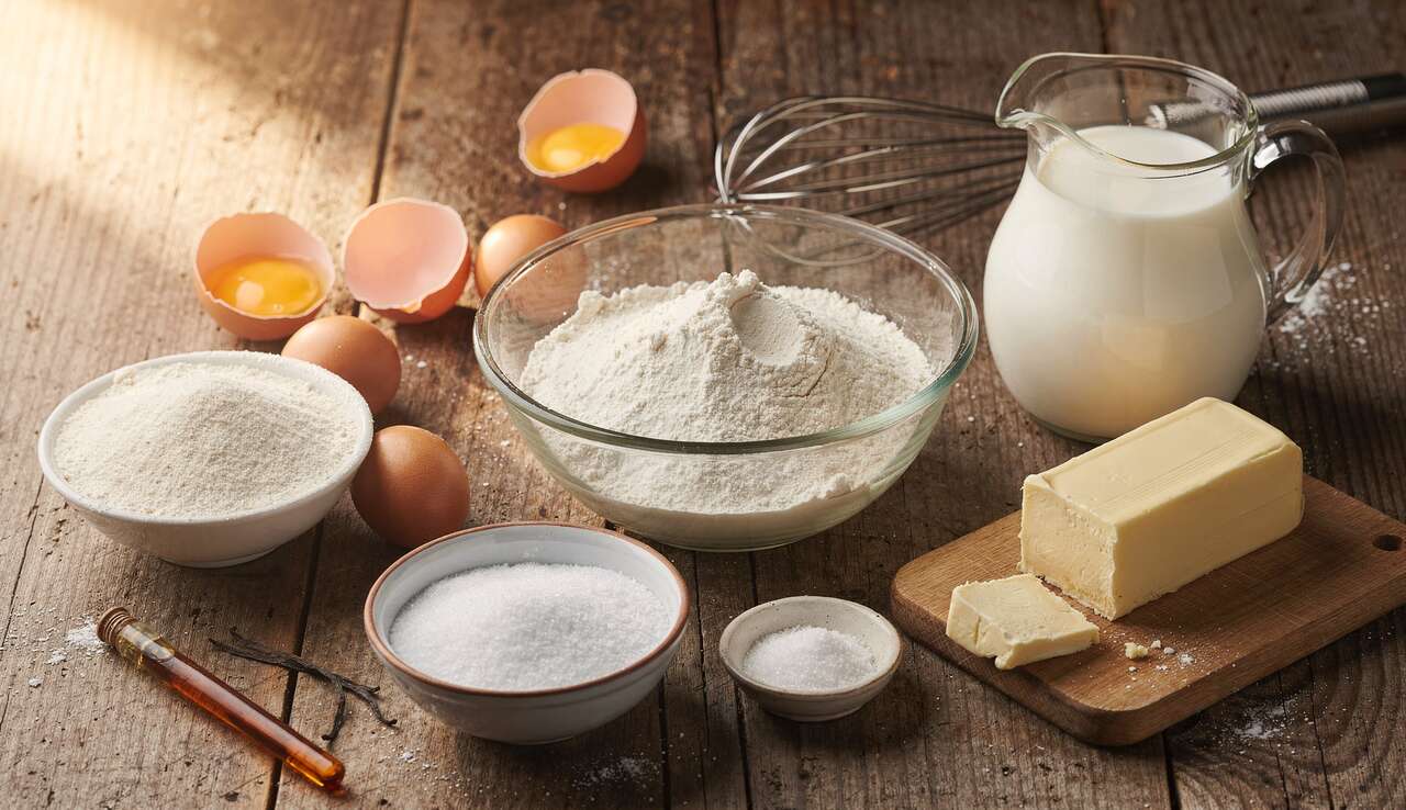 Recette facile de pâte à crêpes