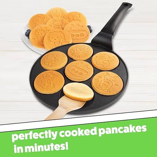 Découvrez notre test de la mini poêle à crêpes Puppy Friends : réalisez 7 crêpes uniques et originales à partager en famille ou entre amis pour un moment gourmand et convivial.