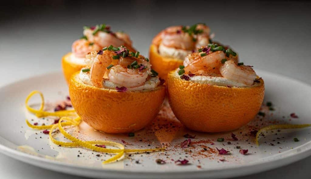 Clémentines farcies aux crevettes et fromage frais : recette gourmande et originale
