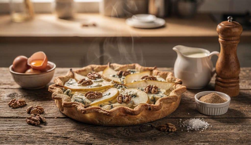 Recette tarte au Gorgonzola : délicieuse et facile à faire