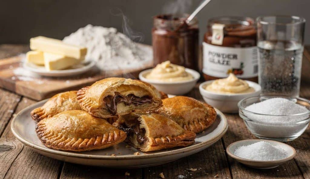 Empanadas à la banane et Nutella : recette gourmande facile