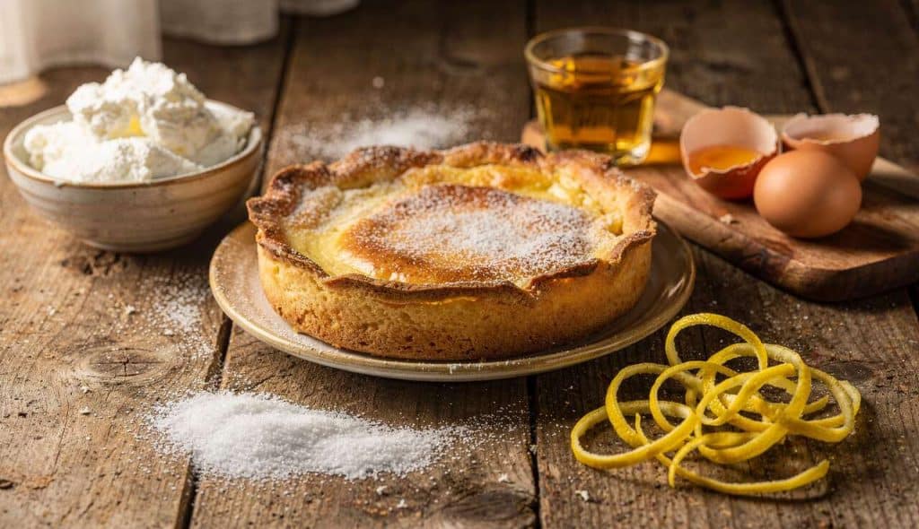 Tarte à la Brousse : recette Savoureuse et Facile