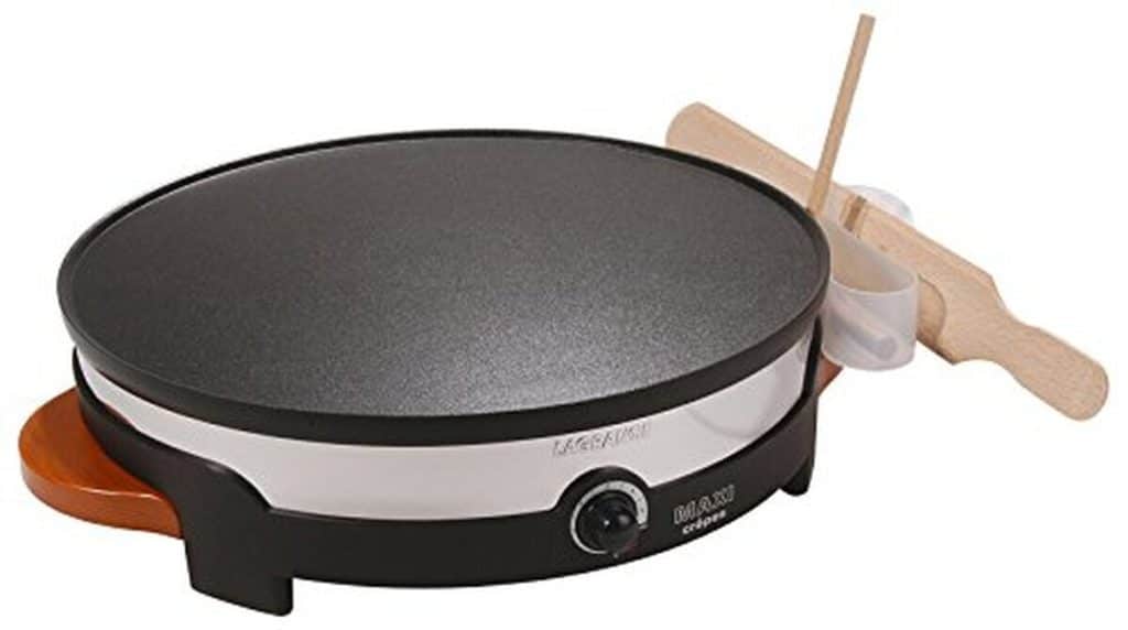 Test de la crêpière Lagrange 109001 Maxi Crêpes