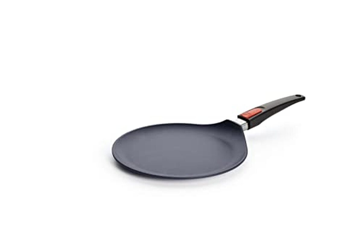 Test de la crêpière Woll Diamond Lite 26 cm : induction et manche amovible