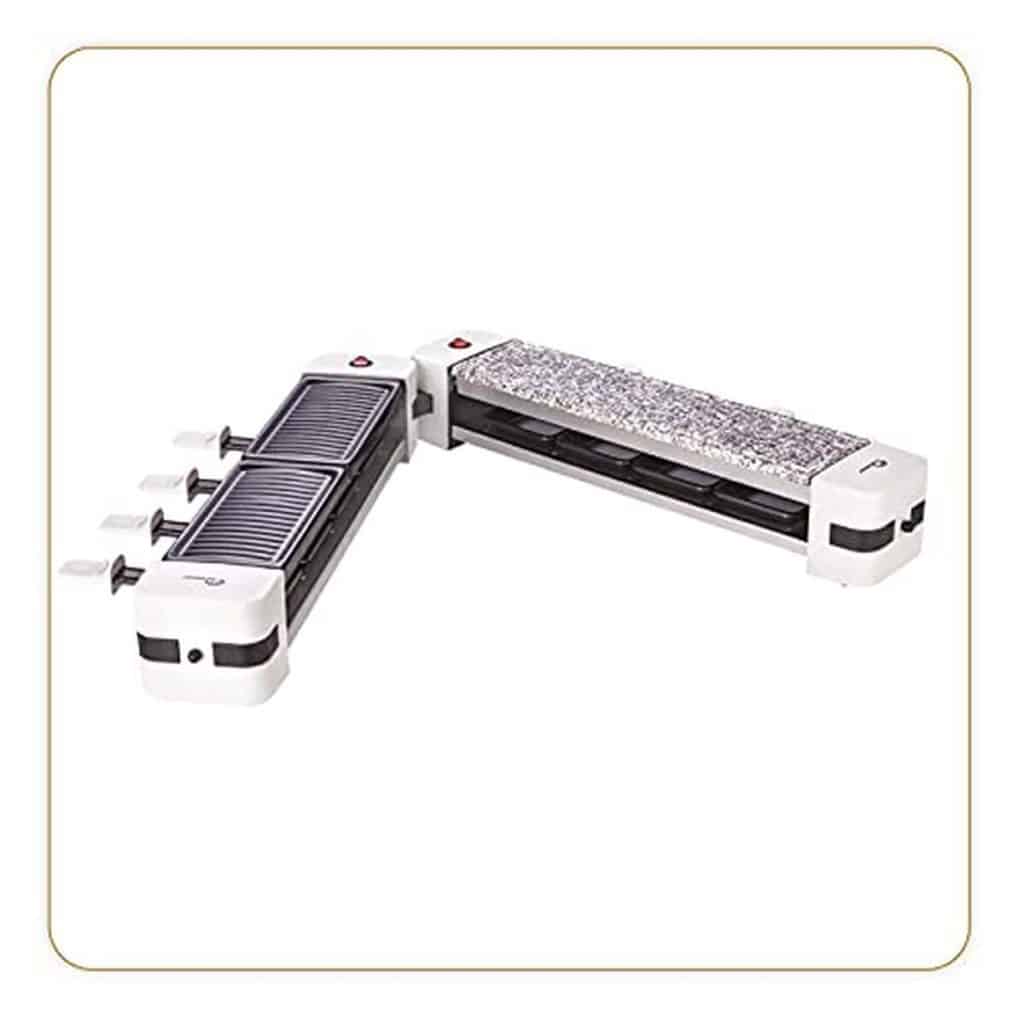 Test de la raclette Little Balance 8502, convivialité à 360°