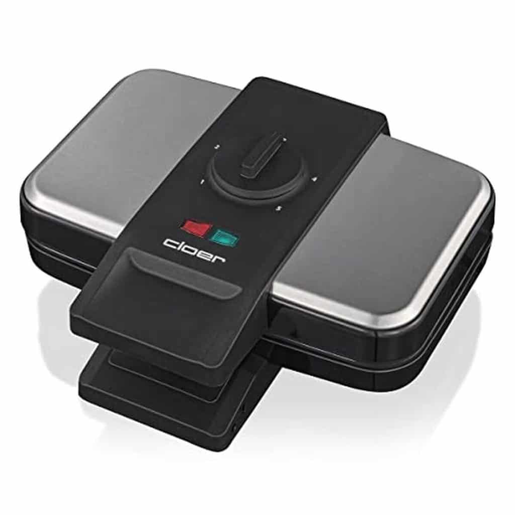 Test du Cloer 1459 : gaufrier pour gaufres de Bruxelles de 1000 W