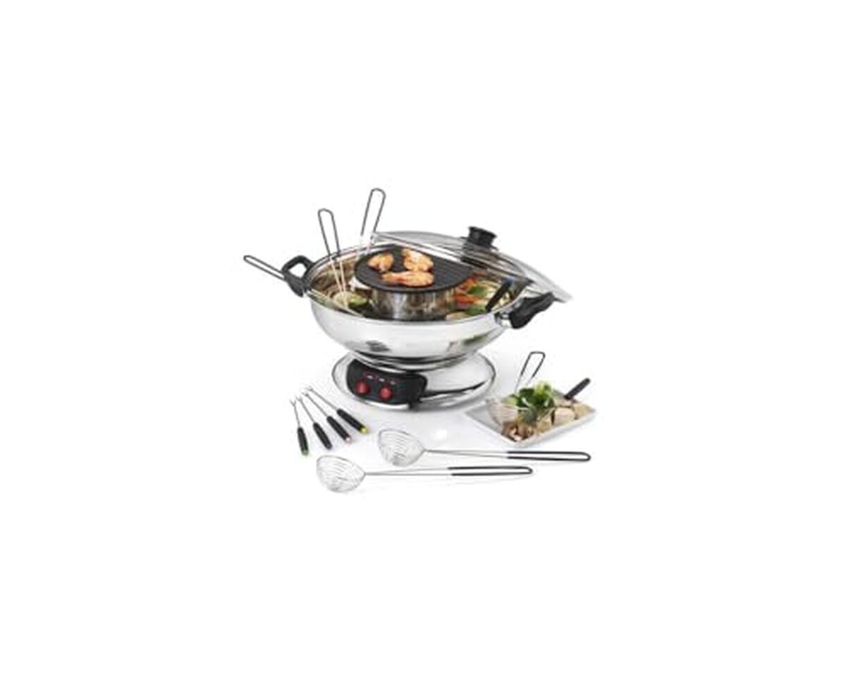 Test du service à fondue KCPFONDASIA 1950w : puissance et convivialité