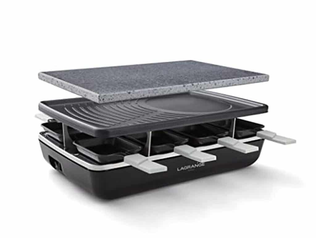 Test : raclette multifonction Lagrange 179601