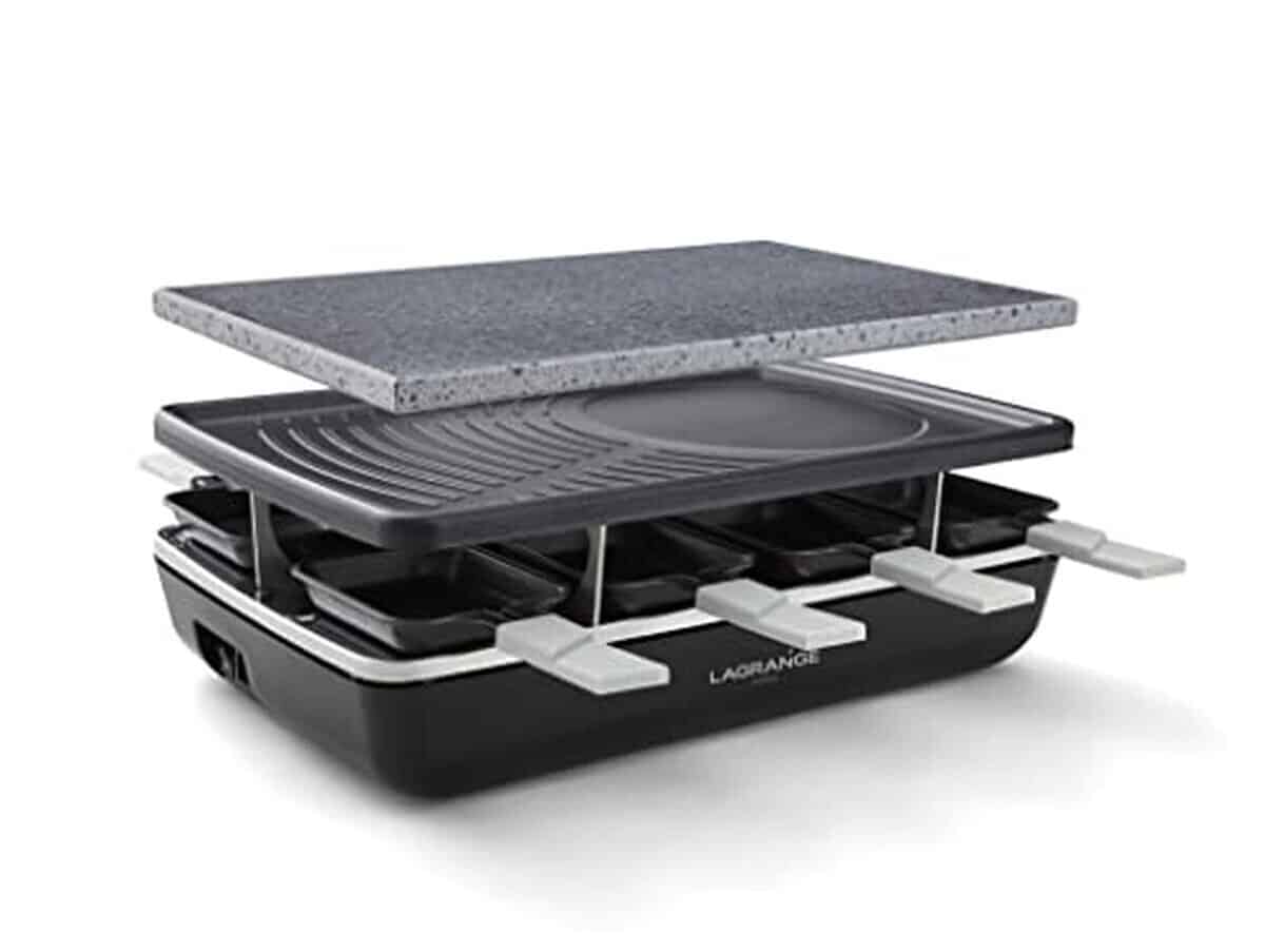 Test : raclette multifonction Lagrange 179601
