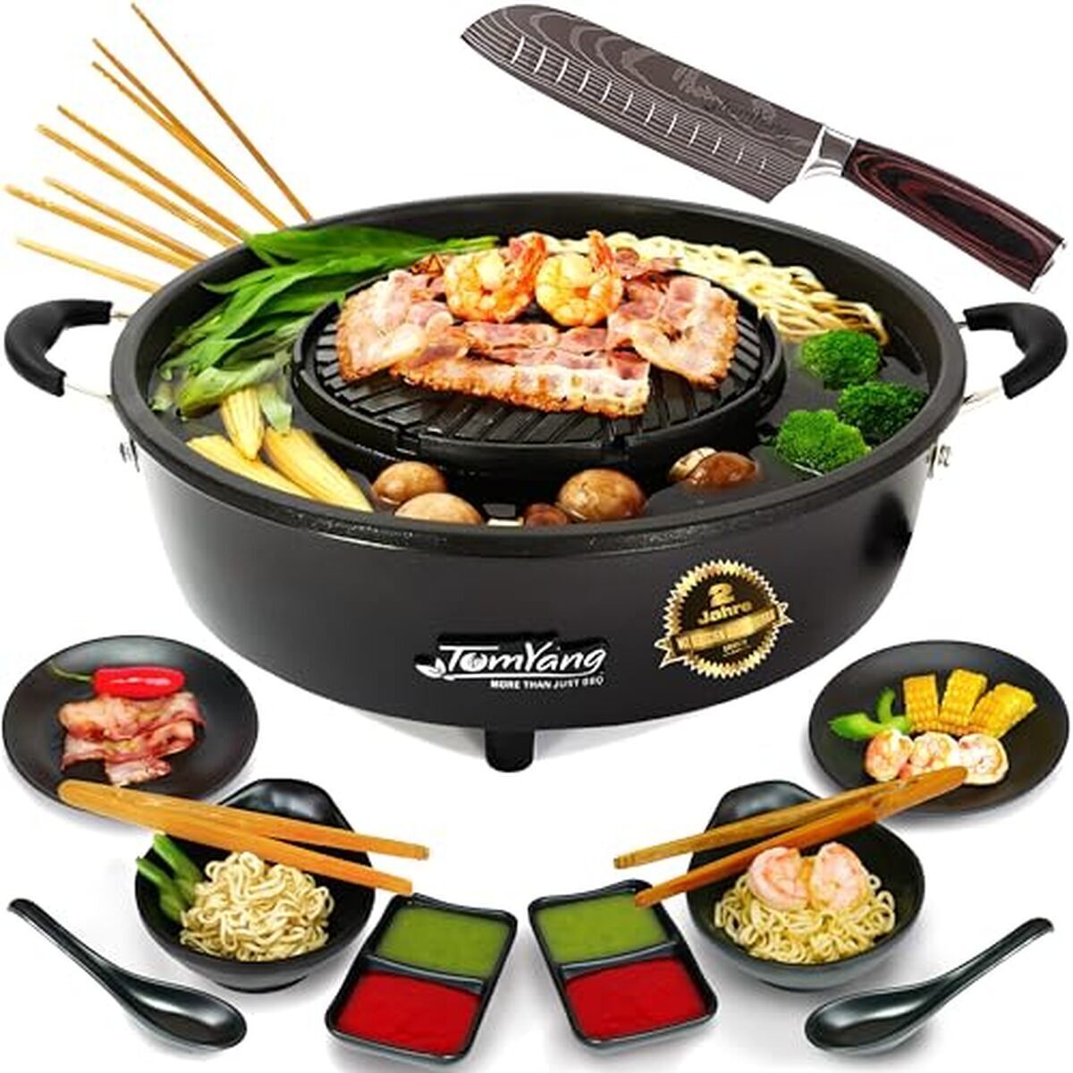 Test : tomYang Hot Pot Premium, le barbecue thaï électrique multifonction