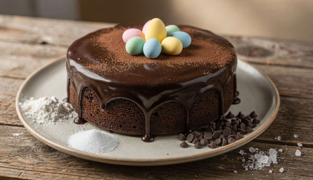 Gâteau de Pâques au Chocolat : recette Délicieuse