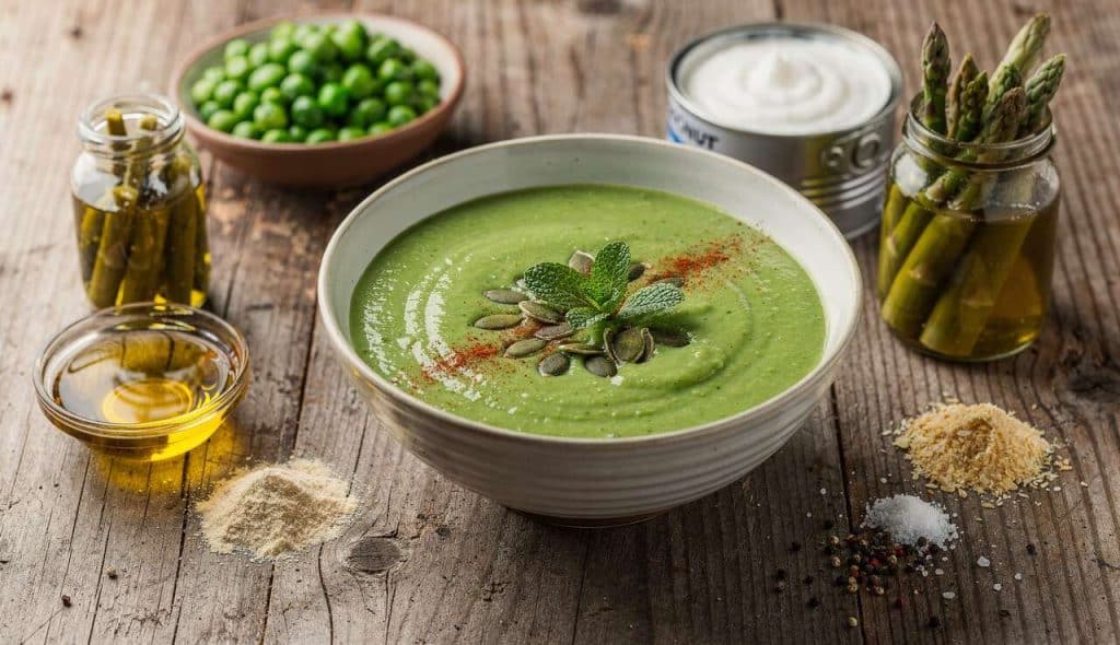 Nouvelle soupe détox de printemps : recette facile et saine