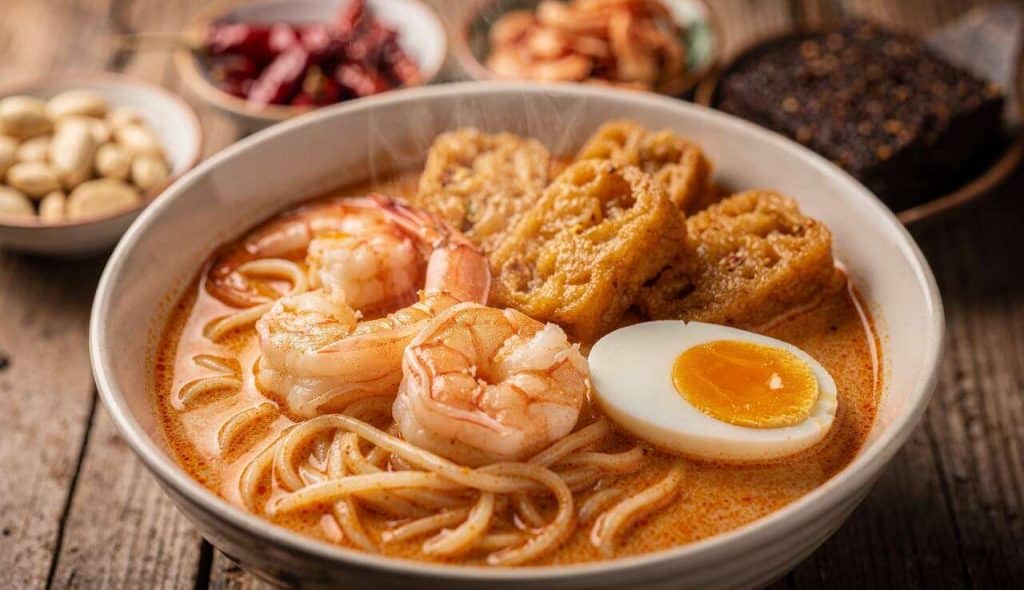 Recette Laksa : soupe Singapourienne Authentique
